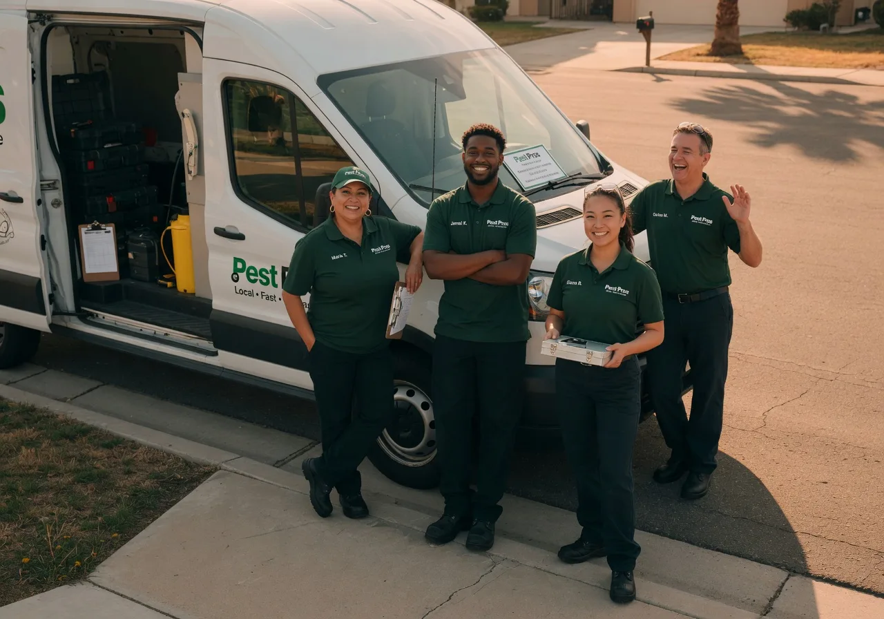 Pest Control company in Enterprise, LA